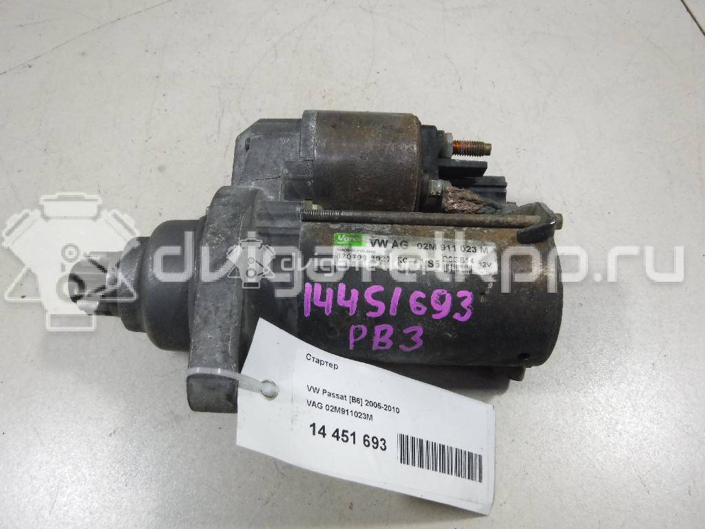 Фото Стартер  02m911023m для Seat Ibiza / Cordoba / Leon / Toledo / Altea {forloop.counter}}