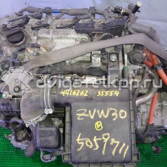Фото Контрактный (б/у) двигатель 2ZR-FXE для Toyota Prius / C-Hr X1 / Auris 98-180 л.с 16V 1.8 л бензин