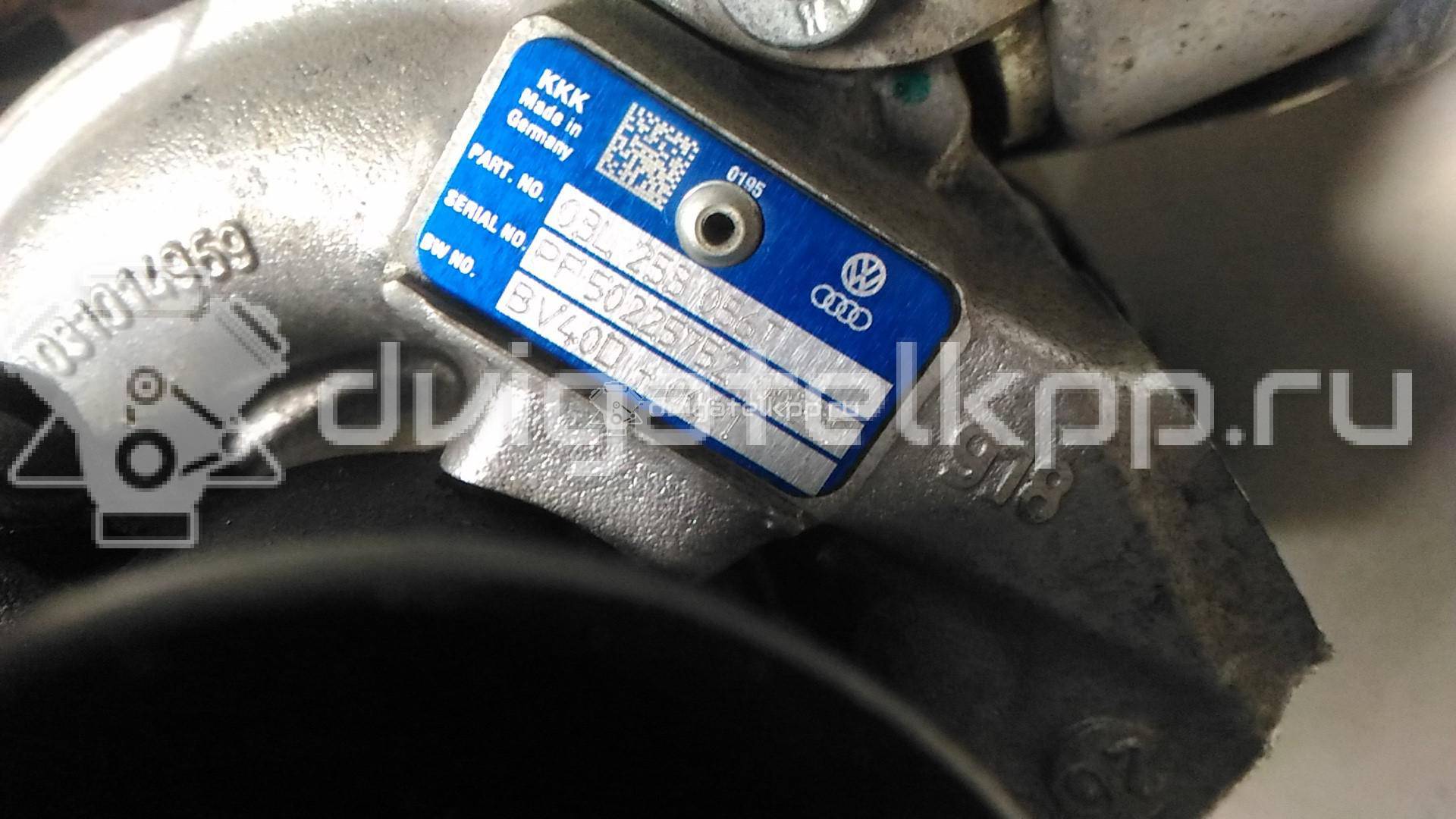 Фото Турбокомпрессор (турбина)  03l253056t для Seat Leon / Alhambra / Altea {forloop.counter}}