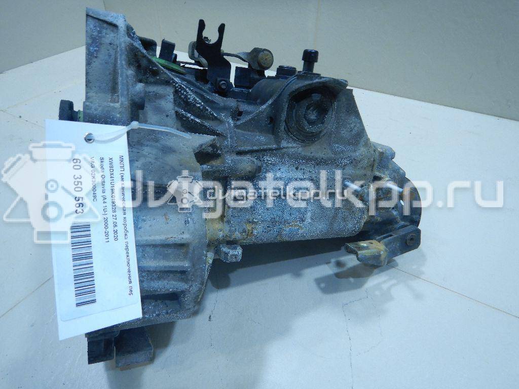 Фото МКПП (механическая коробка переключения передач)  02k300049c для Seat Leon / Toledo {forloop.counter}}