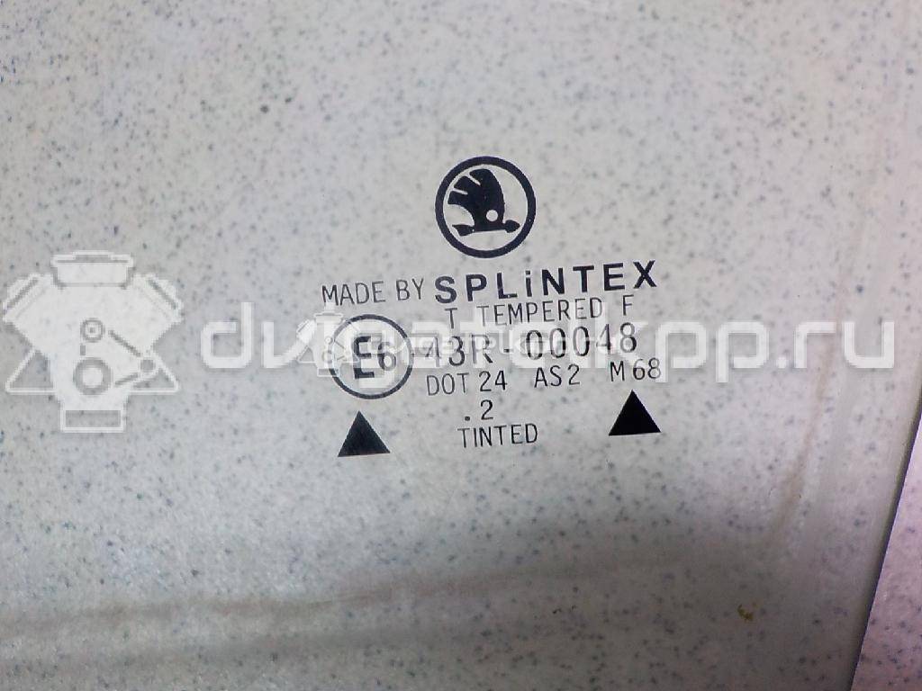 Фото Стекло двери передней левой  6Y0845201A для Skoda Fabia {forloop.counter}}