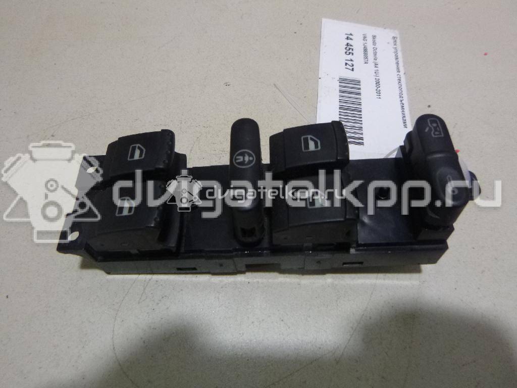 Фото Блок управления стеклоподъемниками  1J4959857A для Skoda Fabia / Octavia / Superb {forloop.counter}}