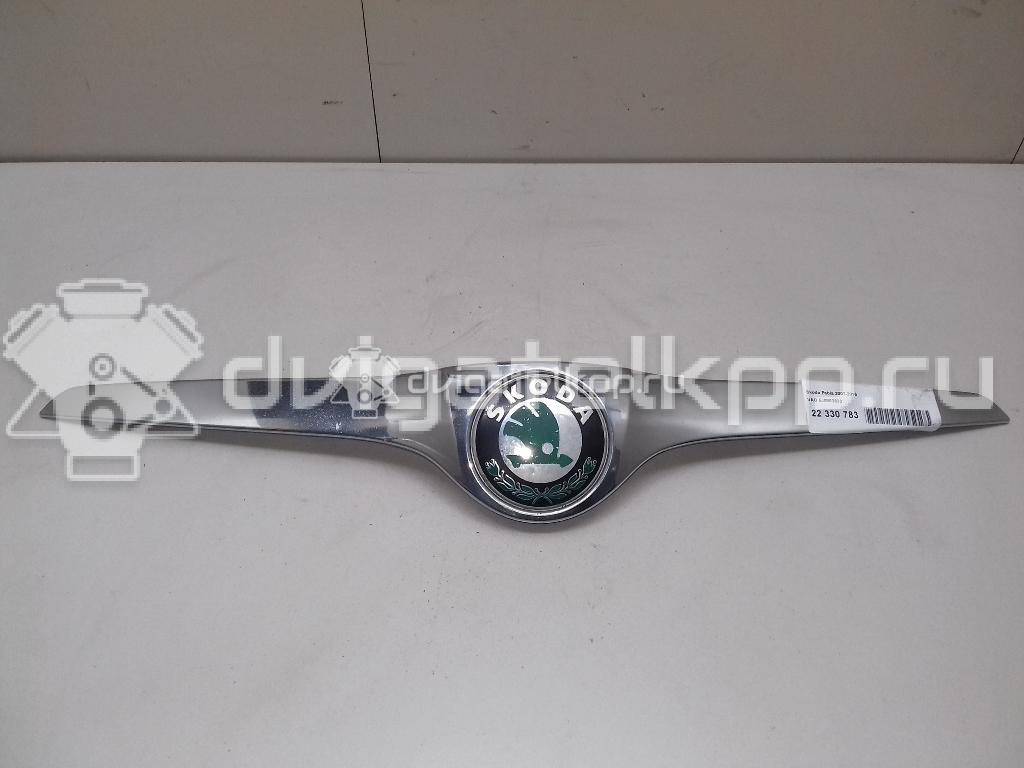 Фото Молдинг капота  5J0853633 для Skoda Roomster 5J / Fabia {forloop.counter}}