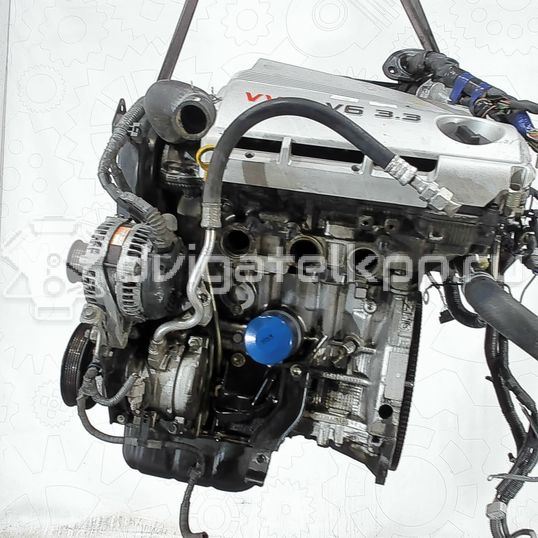 Фото Контрактный (б/у) двигатель 3MZ-FE для Lexus / Toyota 211-234 л.с 24V 3.3 л бензин 1900020460