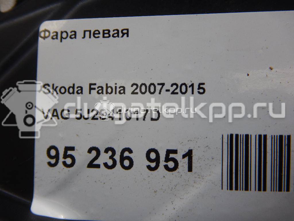 Фото Фара левая  5J2941017D для Skoda Roomster 5J / Fabia {forloop.counter}}