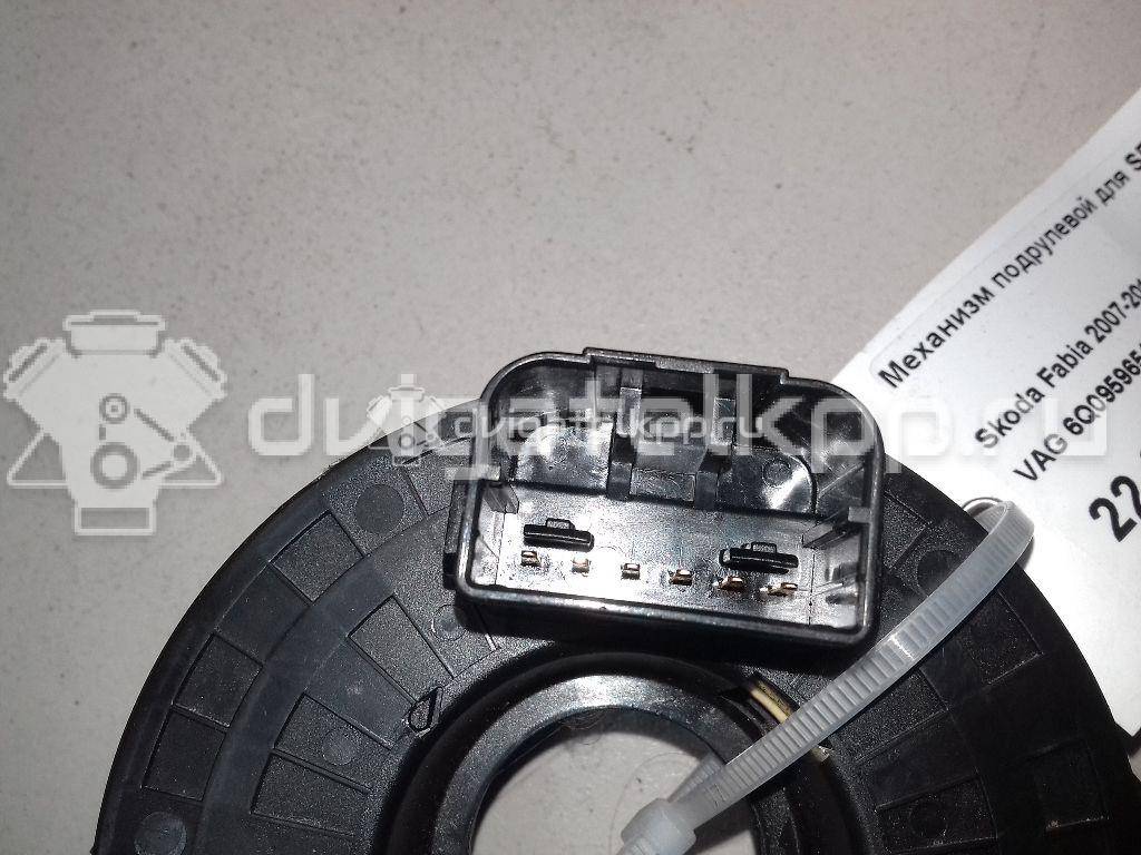 Фото Механизм подрулевой для SRS (ленточный)  6Q0959654C для Skoda Roomster 5J / Fabia {forloop.counter}}