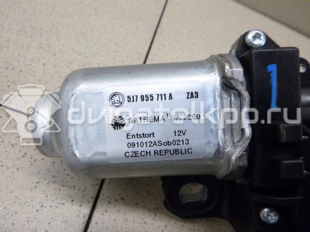 Фото Моторчик стеклоочистителя задний  5J7955711 для Skoda Fabia / Superb / Yeti 5L {forloop.counter}}