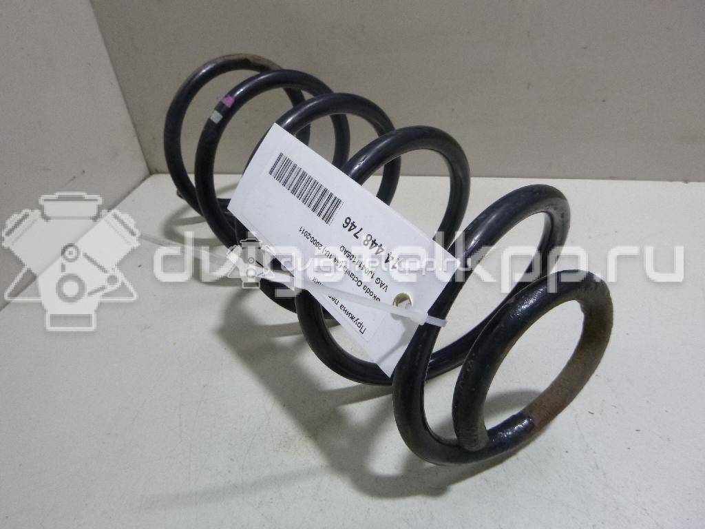 Фото Пружина передняя  1J0411105AD для skoda Octavia (A4 1U-) {forloop.counter}}