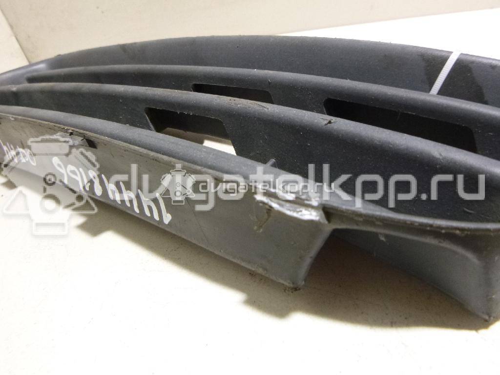 Фото Решетка в бампер левая  1U0807367B для Skoda Octavia {forloop.counter}}