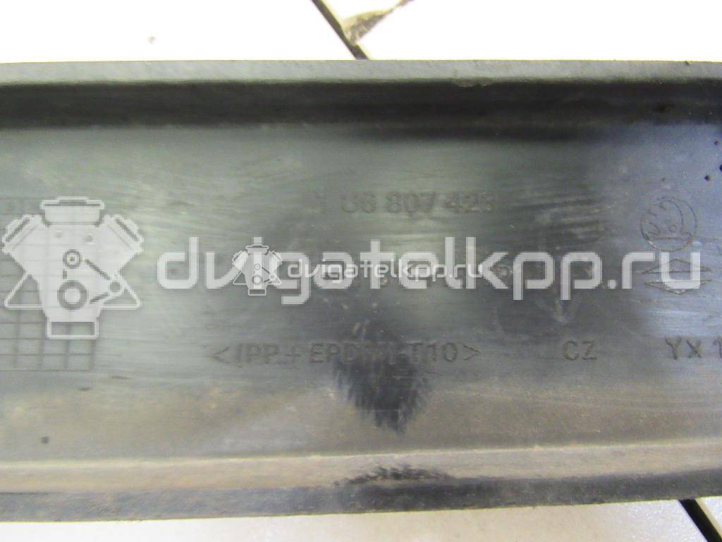 Фото Молдинг заднего бампера  1U6807423 для Skoda Octavia / Octaviaii 1Z3 {forloop.counter}}