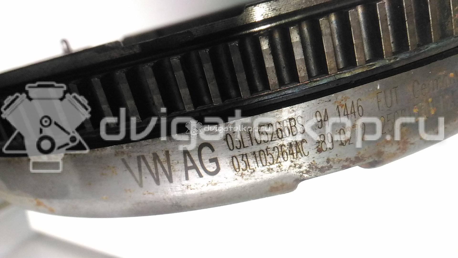 Фото Маховик  03L105266BS для Skoda Roomster 5J / Octaviaii 1Z3 / Yeti 5L / Fabia / Octavia {forloop.counter}}