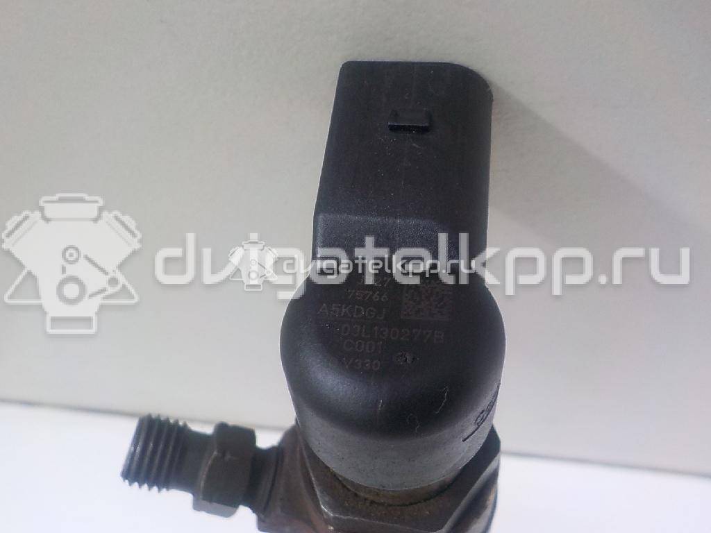 Фото Форсунка дизельная электрическая  03L130277B для Skoda Roomster 5J / Octaviaii 1Z3 / Yeti 5L / Fabia / Octavia {forloop.counter}}