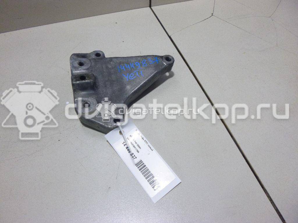 Фото Кронштейн КПП левый  1k0199117bb для audi A3 [8P1] {forloop.counter}}
