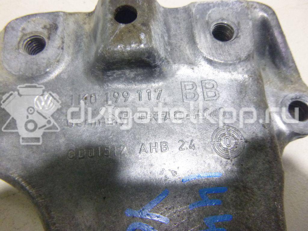 Фото Кронштейн КПП левый  1k0199117bb для audi A3 [8P1] {forloop.counter}}