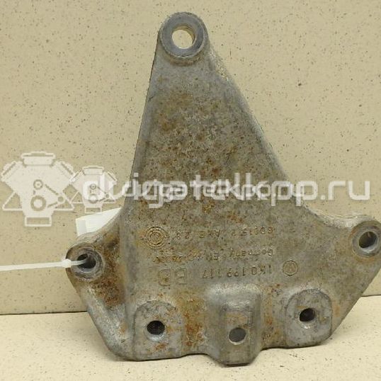 Фото Кронштейн КПП левый  1k0199117bb для audi A3 [8P1]