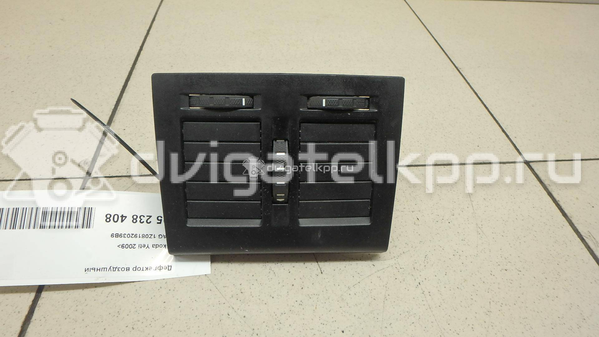 Фото Дефлектор воздушный  1Z08192039B9 для skoda Octavia (A5 1Z-) {forloop.counter}}