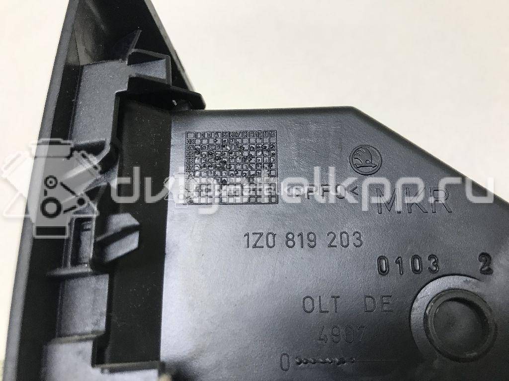 Фото Дефлектор воздушный  1Z08192039B9 для skoda Octavia (A5 1Z-) {forloop.counter}}
