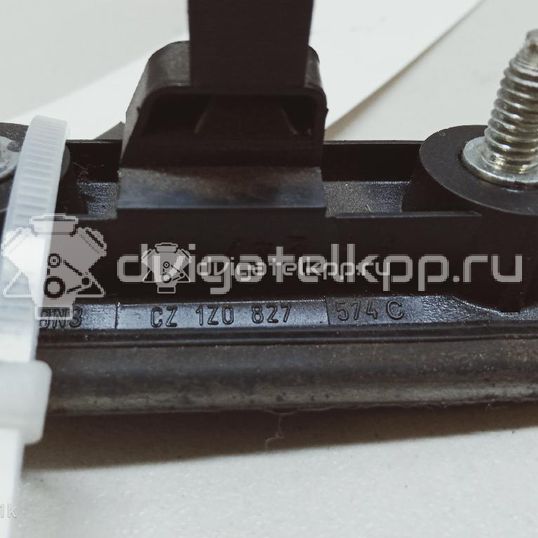 Фото Кнопка открывания багажника  1Z0827574C для Skoda Octavia / Octaviaii 1Z3