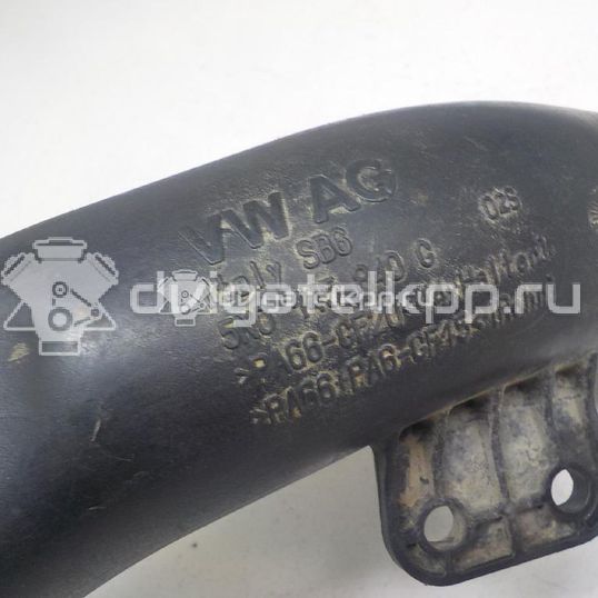 Фото Патрубок интеркулера  5N0145840C для skoda Superb