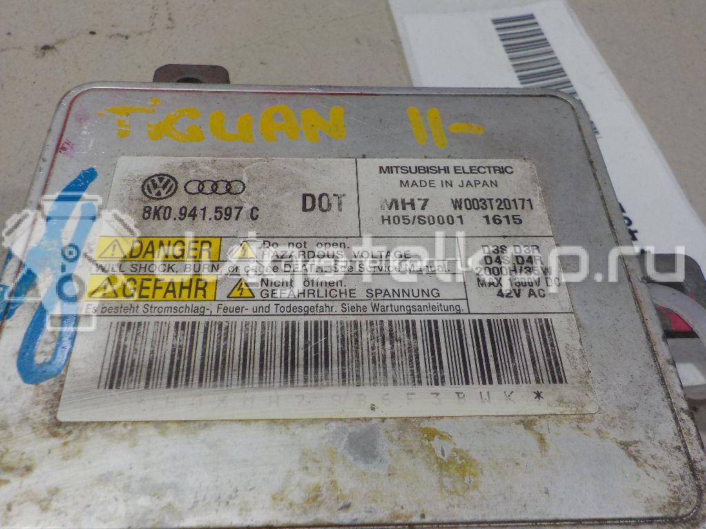 Фото Блок ксеноновой лампы  8K0941597C для skoda Superb {forloop.counter}}