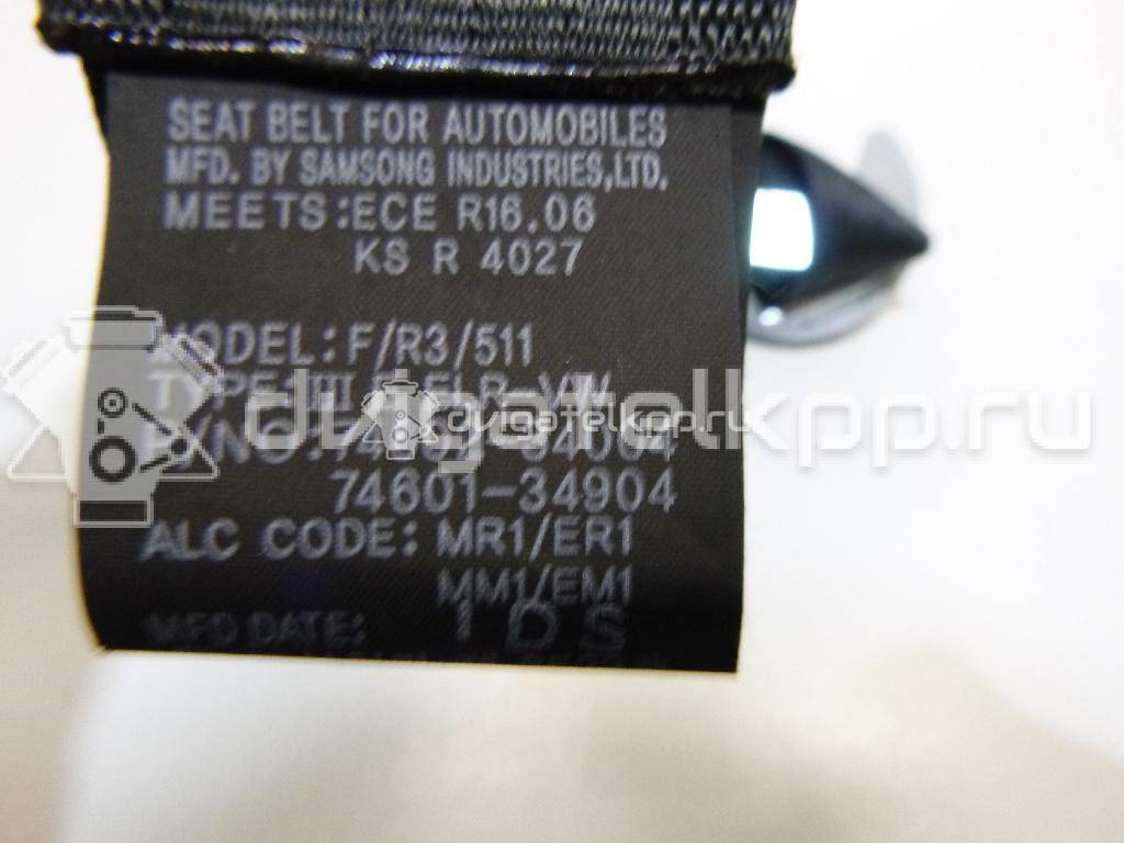 Фото Ремень безопасности с пиропатроном  7460234004LBA для ssang yong Actyon New/Korando C {forloop.counter}}