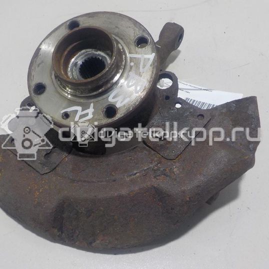 Фото Кулак поворотный передний левый  357407255C для Volkswagen Vento 1H2 / Corrado 53I / Golf / Passat / Polo