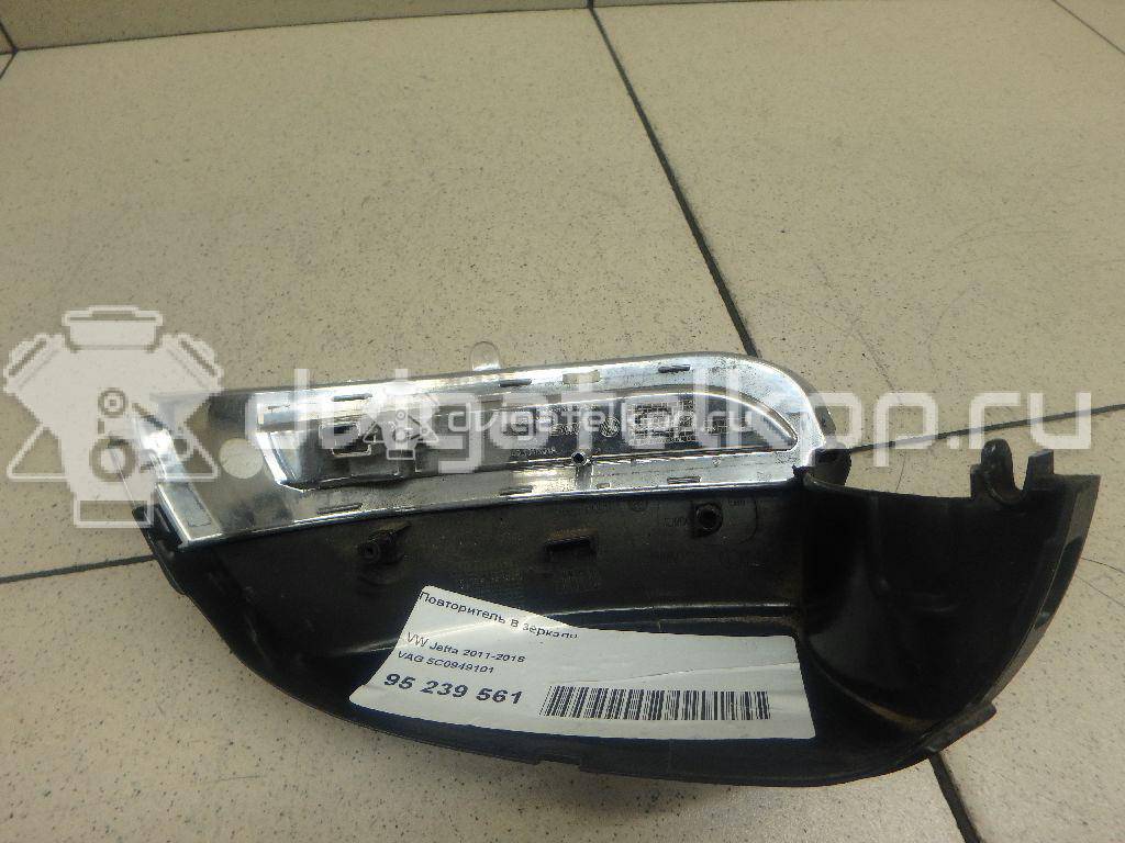 Фото Повторитель в зеркало  5C0949101 для Volkswagen Scirocco / Cc / Eos 1F7, 1F8 / Passat / Jetta {forloop.counter}}