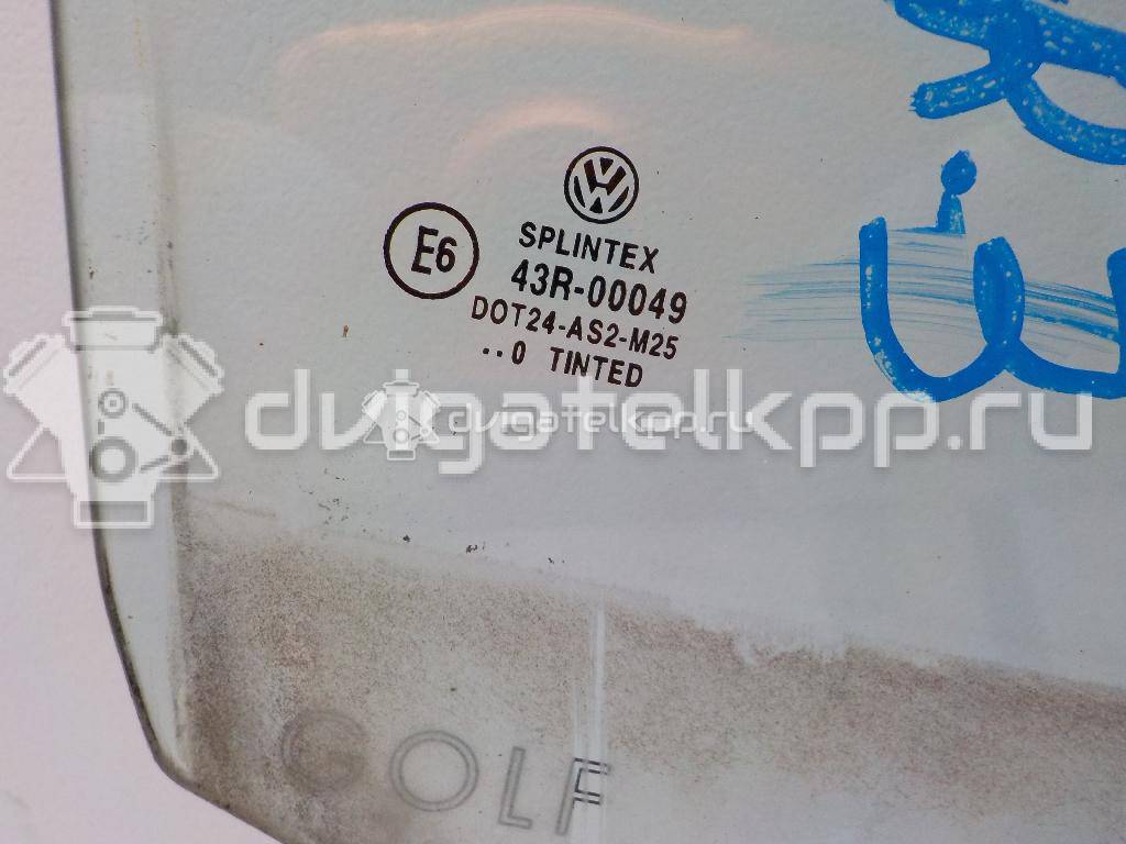 Фото Стекло двери задней правой  1J6845026K для Volkswagen Golf {forloop.counter}}
