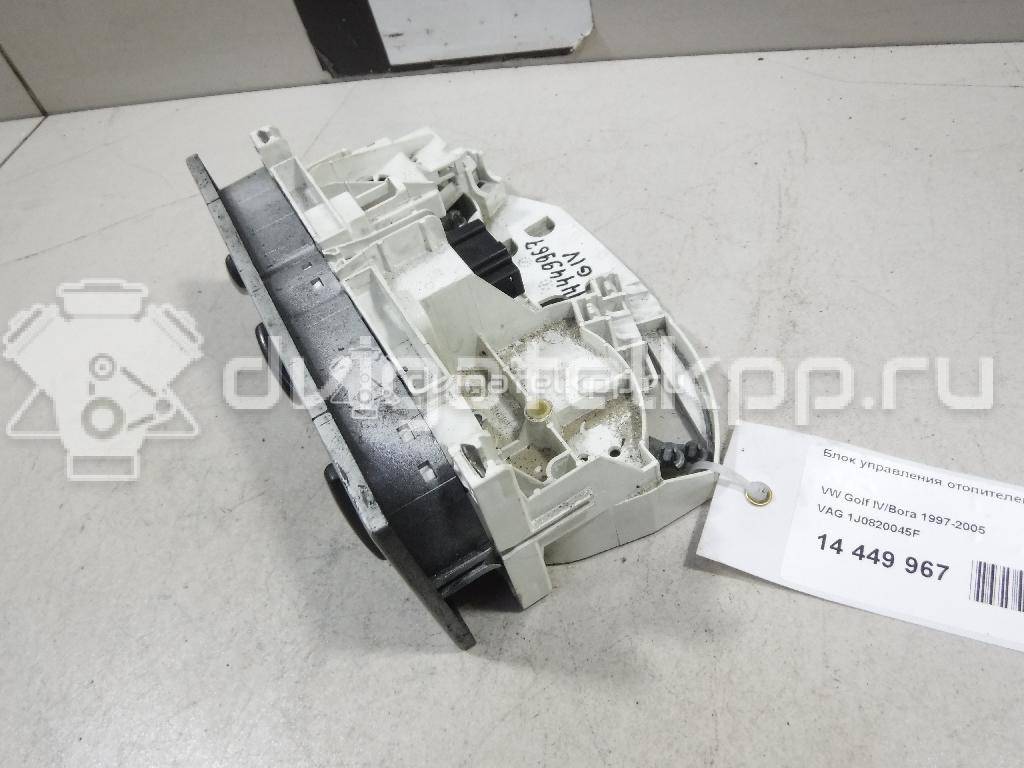 Фото Блок управления отопителем  1J0820045F для Volkswagen Bora / Lupo 6X1, 6E1 / Golf / Passat / Polo {forloop.counter}}