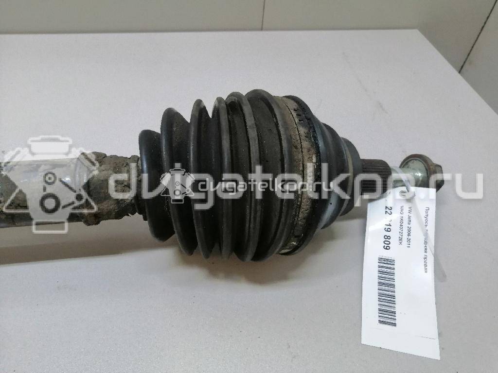 Фото Полуось передняя правая  1K0407272EK для Volkswagen Scirocco / Touran / Cc / Eos 1F7, 1F8 / Golf {forloop.counter}}