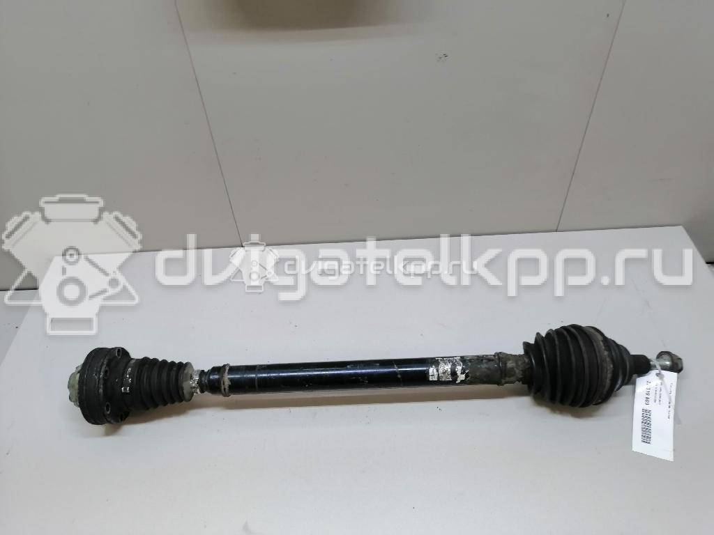 Фото Полуось передняя правая  1K0407272EK для Volkswagen Scirocco / Touran / Cc / Eos 1F7, 1F8 / Golf {forloop.counter}}