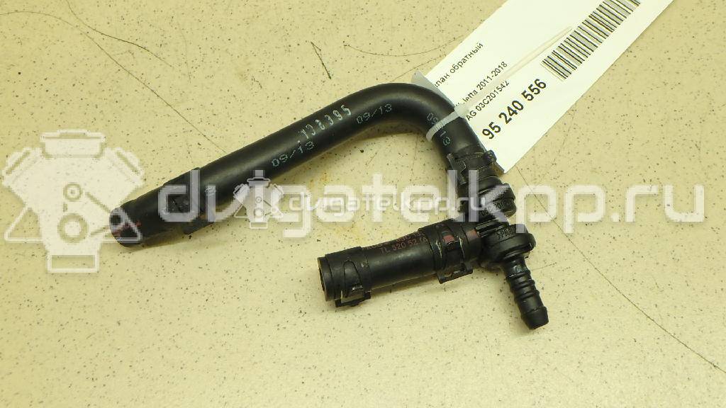 Фото Клапан обратный  03C201542 для vw Golf VI {forloop.counter}}