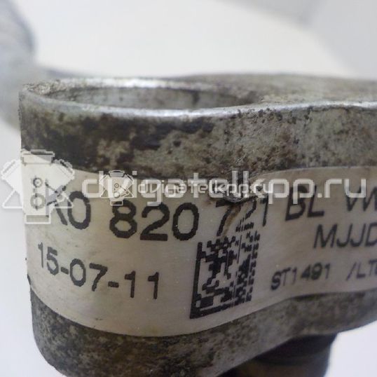 Фото Трубка кондиционера  1k0820721bl для audi A3 [8P1]
