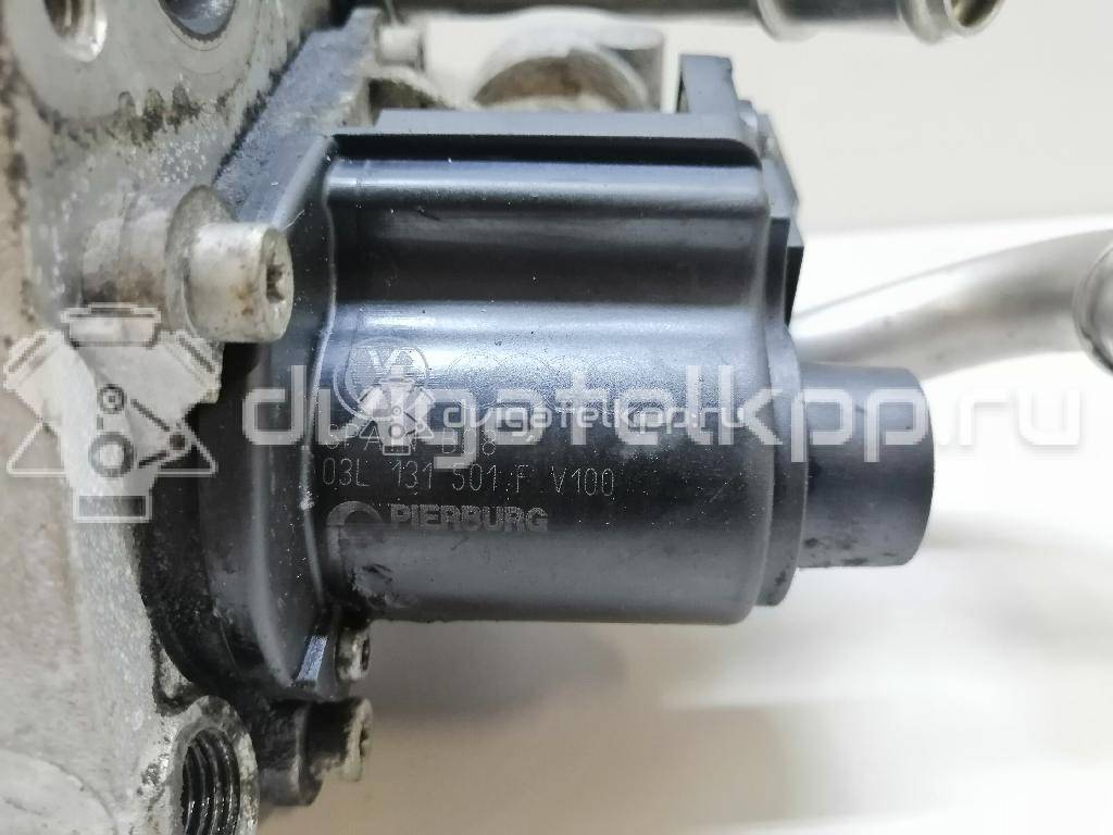 Фото Радиатор системы EGR  03L131512AF для Volkswagen Scirocco / Tiguan / Eos 1F7, 1F8 / Golf / Passat {forloop.counter}}