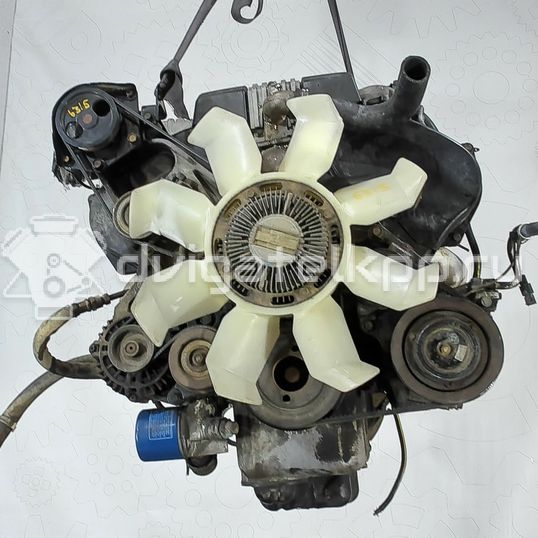 Фото Контрактный (б/у) двигатель 6G74 (DOHC 24V) для Mitsubishi Proudia Dignity S4 A, S3 A / Pajero / Debonair A 184-260 л.с 24V 3.5 л бензин