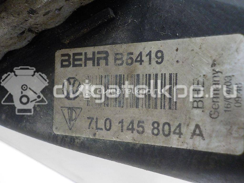 Фото Интеркулер  95511080400 для Volkswagen Touareg {forloop.counter}}