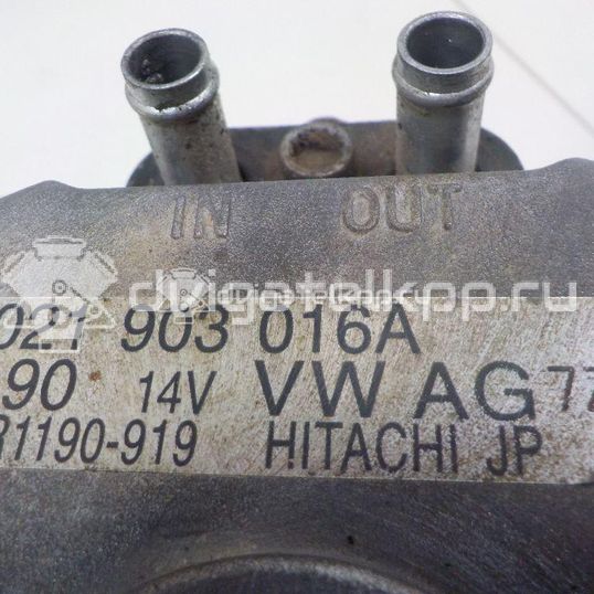 Фото Генератор  021903016A для Volkswagen Phaeton 3D