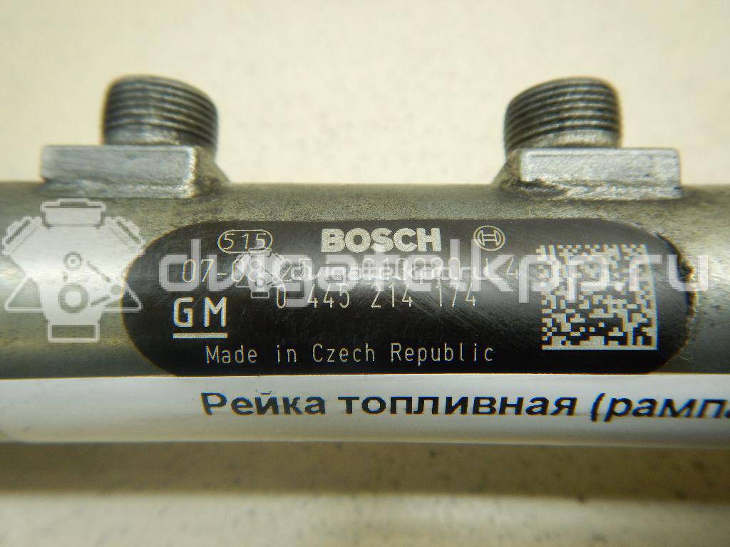 Фото Рейка топливная (рампа)  96440398 для Opel Antara {forloop.counter}}