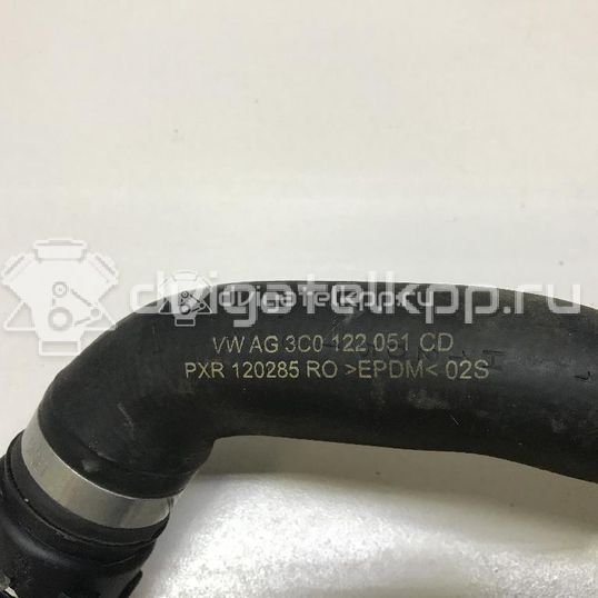 Фото Патрубок радиатора  3C0122051CN для vw Passat [B7]