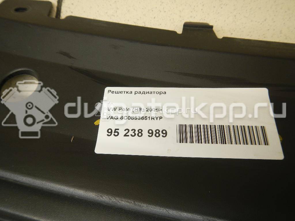 Фото Решетка радиатора  6C0853651RYP для Volkswagen Polo {forloop.counter}}