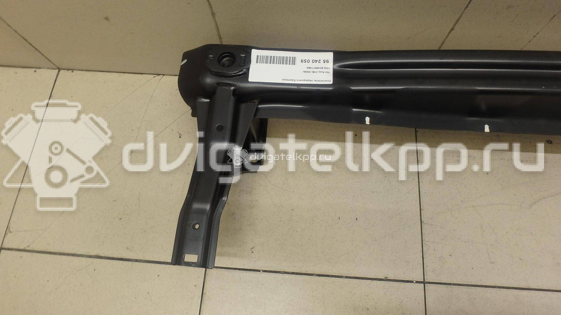 Фото Усилитель переднего бампера  6C0807109A для Volkswagen Polo {forloop.counter}}