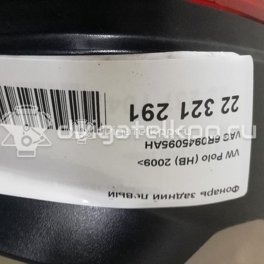 Фото Фонарь задний левый  6R0945095AH для Volkswagen Polo