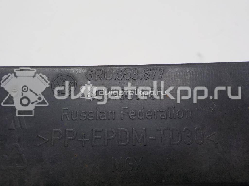 Фото Решетка в бампер центральная  6RU853677 для Volkswagen Polo / Jetta {forloop.counter}}