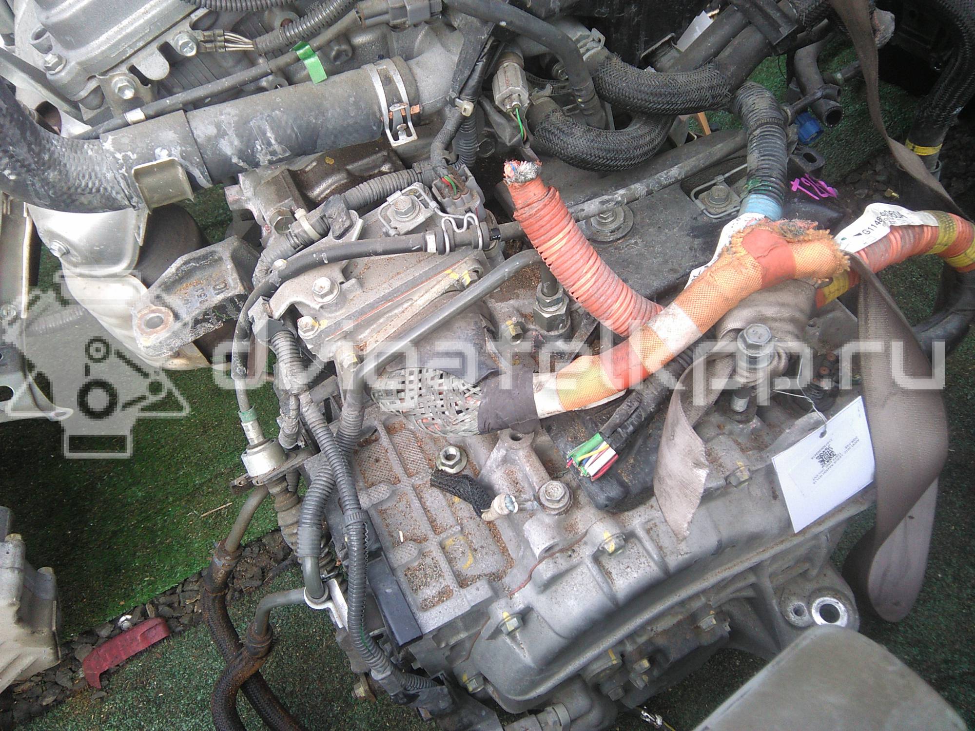 Фото Контрактный (б/у) двигатель 2GR-FXE для Lexus Rx / Gs 249-299 л.с 24V 3.5 л бензин {forloop.counter}}