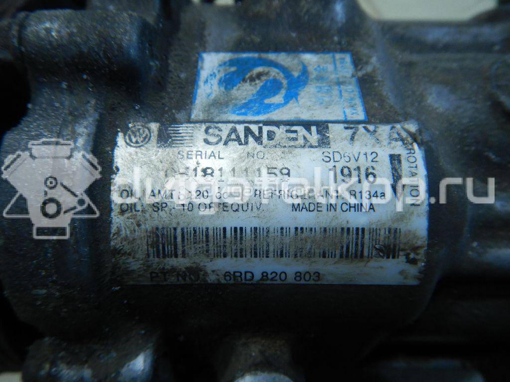 Фото Компрессор системы кондиционирования  6RD820803 для Volkswagen Load Up 121, 122, Bl1, Bl2 / Up 121, 122, Bl1, Bl2 {forloop.counter}}