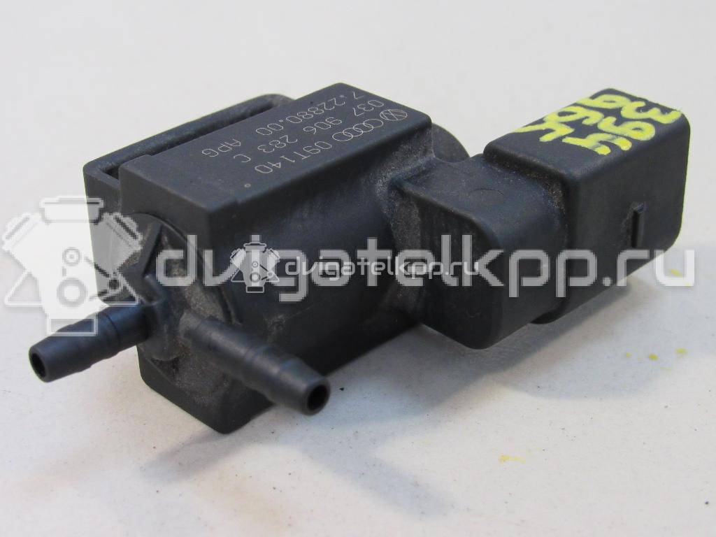 Фото Клапан электромагнитный  037906283C для Volkswagen Scirocco / Tiguan / Polo / Touran / Amarok S1B {forloop.counter}}