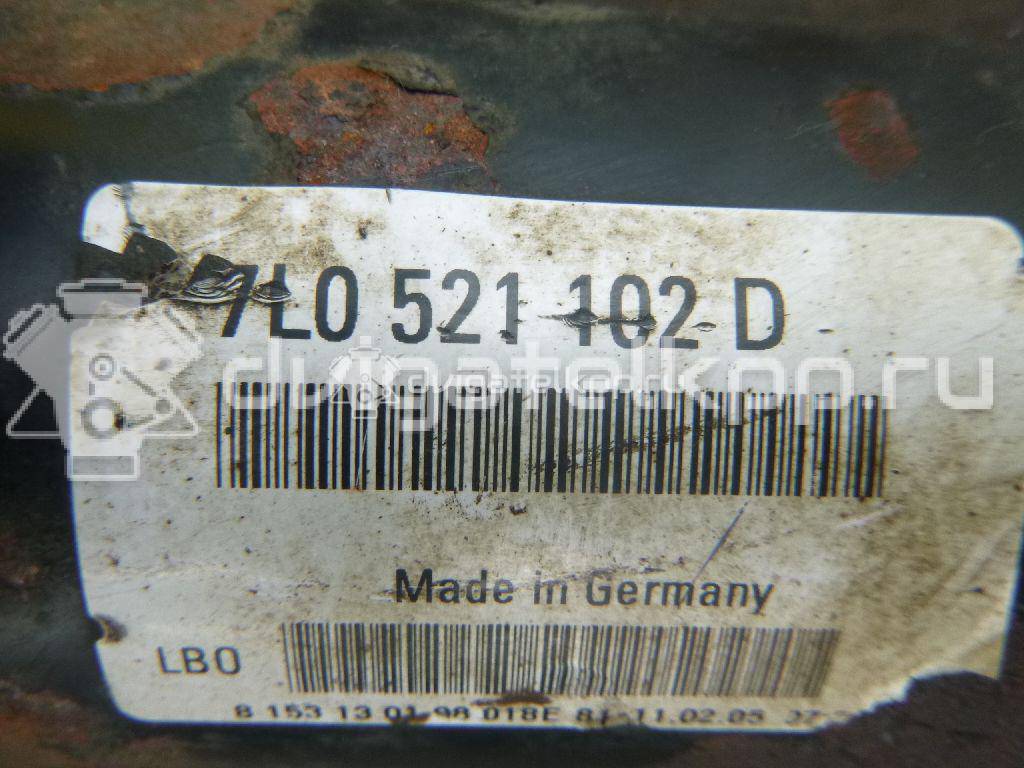 Фото Вал карданный задний  7L0521102D для porsche Cayenne {forloop.counter}}