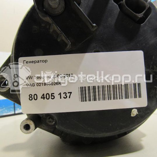 Фото Генератор  021903026K для porsche Cayenne