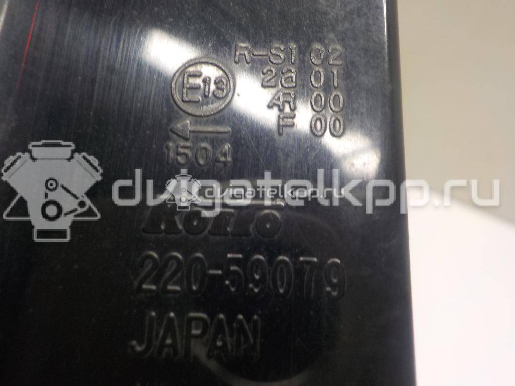 Фото Фонарь задний левый  3567065J21 для Suzuki Grand Vitara {forloop.counter}}