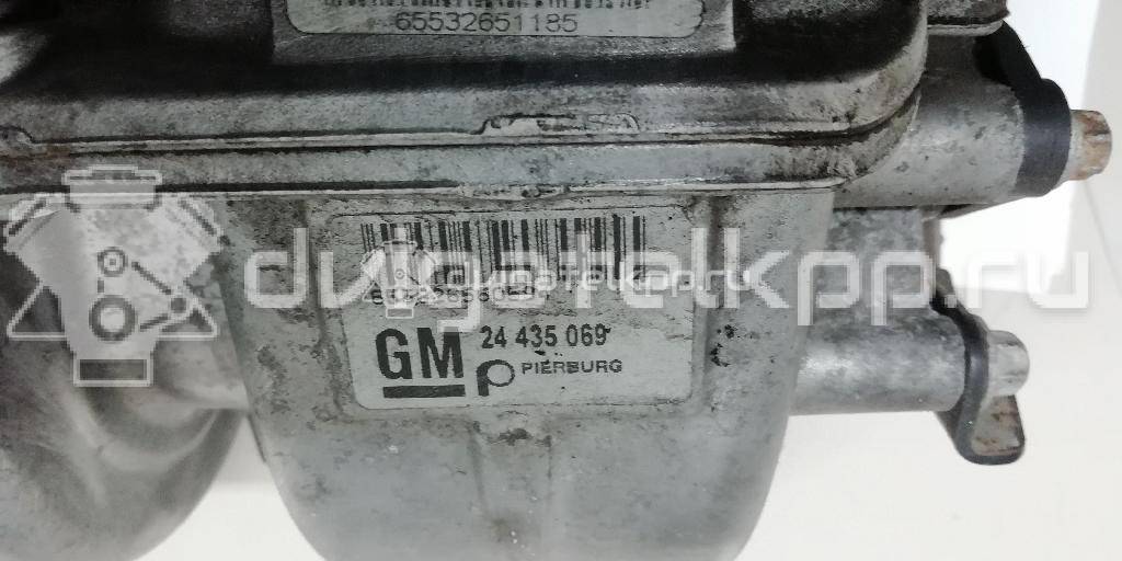 Фото Коллектор впускной  24435069 для Opel Astra / Vectra / Zafira / Meriva {forloop.counter}}